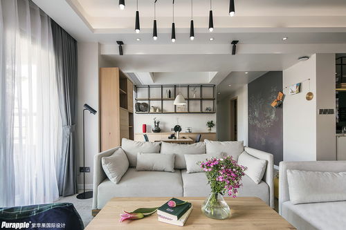 140平現(xiàn)代簡約風(fēng)格住宅 個(gè)性與創(chuàng)造力的詩意棲息地