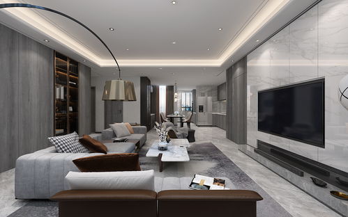 120㎡極簡主義新居，哈爾濱室內裝飾公司如何選擇？