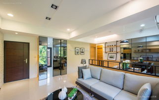 住宅客廳裝修設計 從圖片中汲取靈感，打造理想家居空間